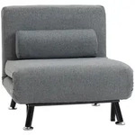 SCHLAFSESSEL Klappsessel mit Bettfunktion Schlafsofa mit Verstellbar R&uuml;ckenlehne