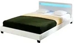 POLSTERBETT Paris mit LED-Beleuchtung