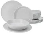 Tafelservice Chef Collection Wei&szlig;, 12-teilig