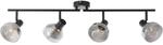 Deckenleuchte Reflekt Schwarz max. 18 Watt Deckenlampe
