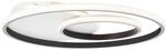 LED-Deckenleuchte Quon Schwarz/Wei&szlig; max. 36 Watt Deckenlampe