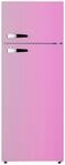 PKM K&uuml;hl-Gefrier-Kombination GK210-2 SP in Pink, Energieeffizienzklasse: E