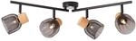 Deckenleuchte Flaka Schwarz max. 6 Watt Deckenlampe