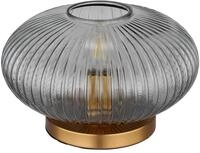 Tischleuchte Normy in Grau max. 60 Watt