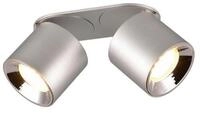 Strahler Guayana Nickelfarben max. 10 Watt