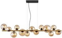 LED-H&auml;ngeleuchte Riha Schwarz max. 3,5 Watt