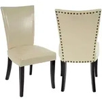 ESSZIMMERSTUHL Beige 2er-Set