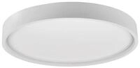LED-Deckenleuchte Doha in Wei&szlig; max. 29 Watt Deckenlampe