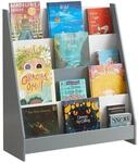 KINDERREGAL Grau