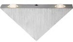 LED-Wandleuchte Gordon in Metallfarben max. 3 Watt Wandlampe