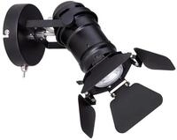 Strahler Egon in Schwarz max. 50 Watt