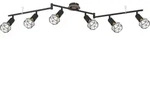 Strahler Mori in Braun/Schwarz max. 40 Watt