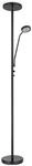 LED-Stehleuchte Ernst Schwarz max. 18,5 Watt