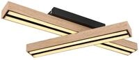 Deckenleuchte in Schwarz max. 24 Watt Deckenlampe