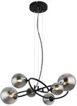 LED-H&auml;ngeleuchte Riha Schwarz max. 3,5 Watt