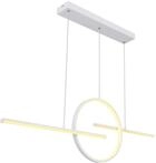 LED-H&auml;ngeleuchte 67121-50W in Wei&szlig; max. 50 Watt