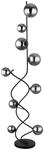 LED-Stehleuchte Riha Schwarz max. 3,5 Watt