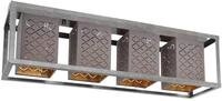 Deckenleuchte Thomas in Silberfarben max. 25 Watt Deckenlampe