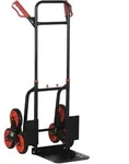 TREPPENSTEIGER Griff h&ouml;henverstellbar 120 kg Sackkarre Transportkarre Klappbar