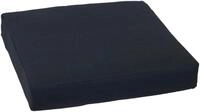Loungesitzkissen m. Zip ca 70x70 cm Anthrazit