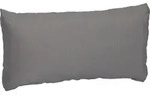 Loungekissen ca. 80x40 cm Hellgrau