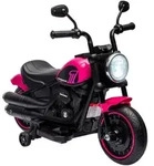 KINDER Elektro-Motorrad Kindermotorrad 6V Kinderfahrzeug f&uuml;r 1,5-3 Jahre Rosa
