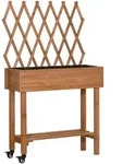 HOCHBEET, Braun, Tannenholz