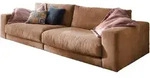 SOFA 3-SITZER MADELINE Braun Cord
