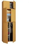 Mehrzweckschrank Lona XXL ca.70x223x39cm Buchefarben