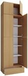 Schuhschrank Lona XXL ca.70x240x39cm Buchefarben