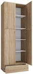 Schuhschrank Lona XXL ca.70x200x39cm Eiche Dekor