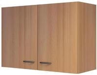 K&uuml;chenoberschrank in Buchefarbe 'Nano'