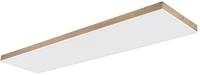 LED-Deckenleuchte Doro Dunkelbraun/Wei&szlig; max. 36 Watt Deckenlampe