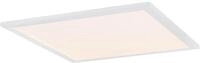 LED-Deckenleuchte Rosi Opal/Wei&szlig; max. 30 Watt Deckenlampe
