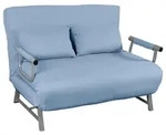 Schlafsofa Kolino II Blau