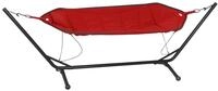 H&auml;ngematte Bahia ca. 105x305 cm Rot/Grau