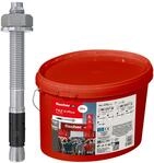 fischer Bolzenanker FAZ II Plus 12/10 gvz im Eimer, Schwerlastanker mit hoher