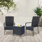 GARTENST&Uuml;HLE Yoro 4er-Set