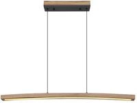 LED-H&auml;ngeleuchte Doro Dunkelbraun max. 18 Watt