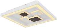 LED-Deckenleuchte Nolo Opal/Wei&szlig; max. 50 Watt Deckenlampe