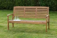 Gartenbank Paraiba aus Akazie Natur