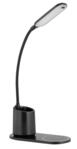 LED-Schreibtischleuchte Melli Opal/Schwarz max. 3 Watt Schreibtischlampe