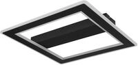 LED-Deckenleuchte Mattia Opal/Schwarz max. 30 Watt Deckenlampe