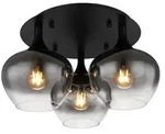 Deckenleuchte Maxy in Schwarz max. 40 Watt Deckenlampe