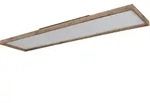 LED-Deckenleuchte Cinderella in Naturfarben max. 36 Watt Deckenlampe