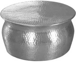Couchtisch Karam &Oslash; ca. 60 cm Alu