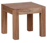 Beistelltisch ca. 45x45 cm Akazie