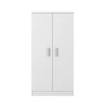 SCHUHSCHRANK 2 T&uuml;ren (30 Paar) Zapateros - H108cm