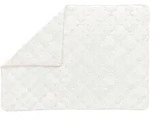 Bettdecke Cotton ca. 134x200x4 cm Wei&szlig;