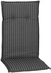 Hochlehner Auflagen Belm 4er-Set ca. 118x50cm Grau/Wei&szlig;